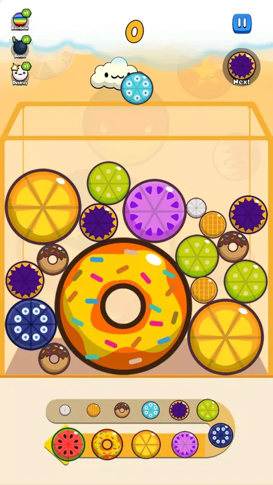 Fruit Drop Merge: Juicy Mix Screenshots