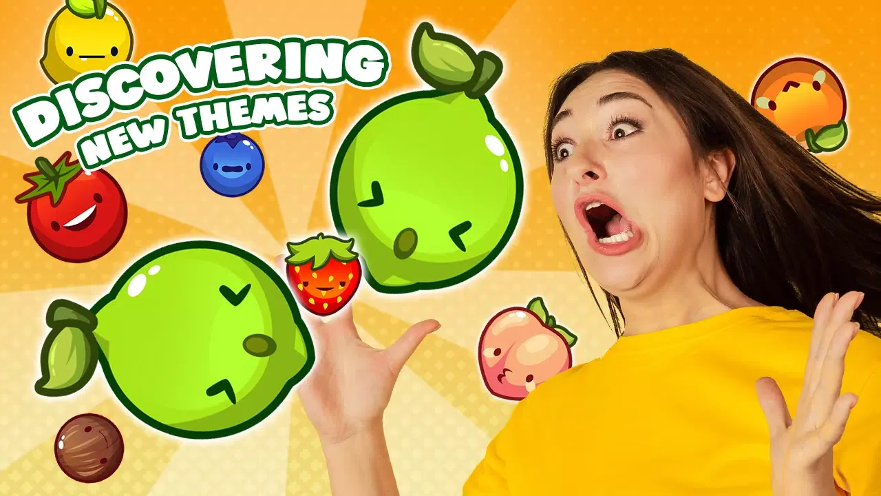 Fruit Drop Merge: Juicy Mix Screenshots