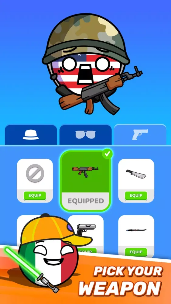 Country Balls: World Battle Screenshots