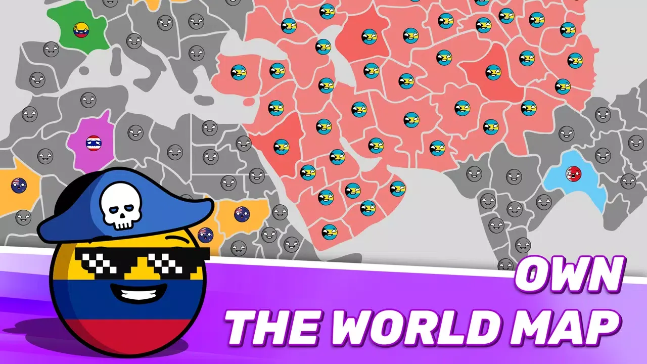 Country Balls: World Battle Screenshots