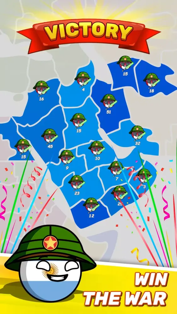 Country Balls: World Battle Screenshots