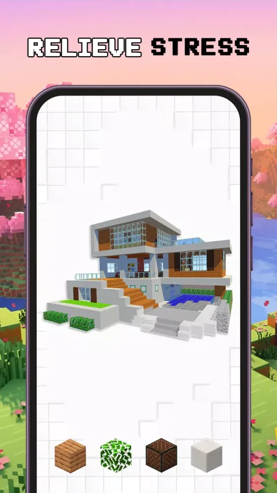 Скриншоты Craft 3D Build