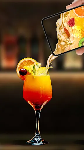 Capturas de pantalla de Cocktail Mixer DIY Simulation