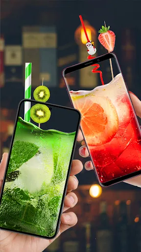 Capturas de pantalla de Cocktail Mixer DIY Simulation