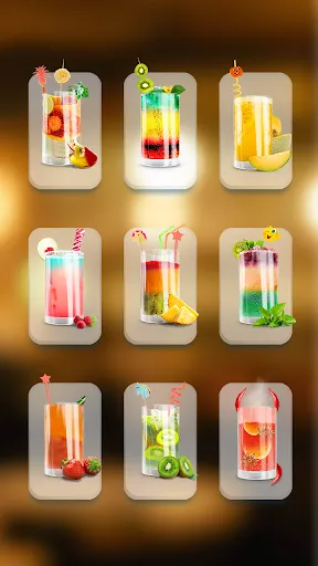 Capturas de pantalla de Cocktail Mixer DIY Simulation