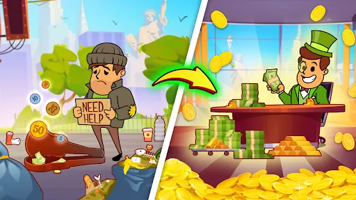 Money Drop: Help Street Dude Screenshots