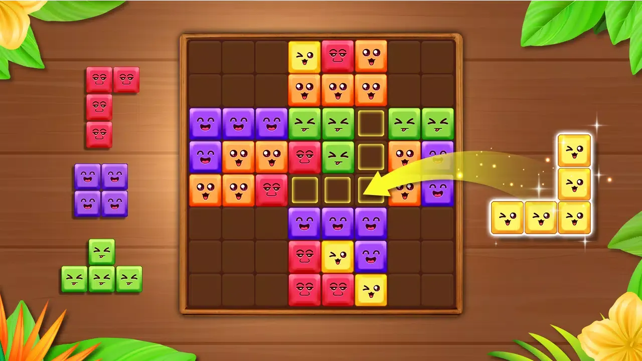 Emoji Blast: Block Puzzle Screenshots