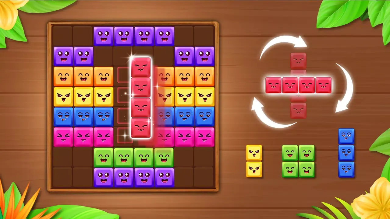 Emoji Blast: Block Puzzle Screenshots
