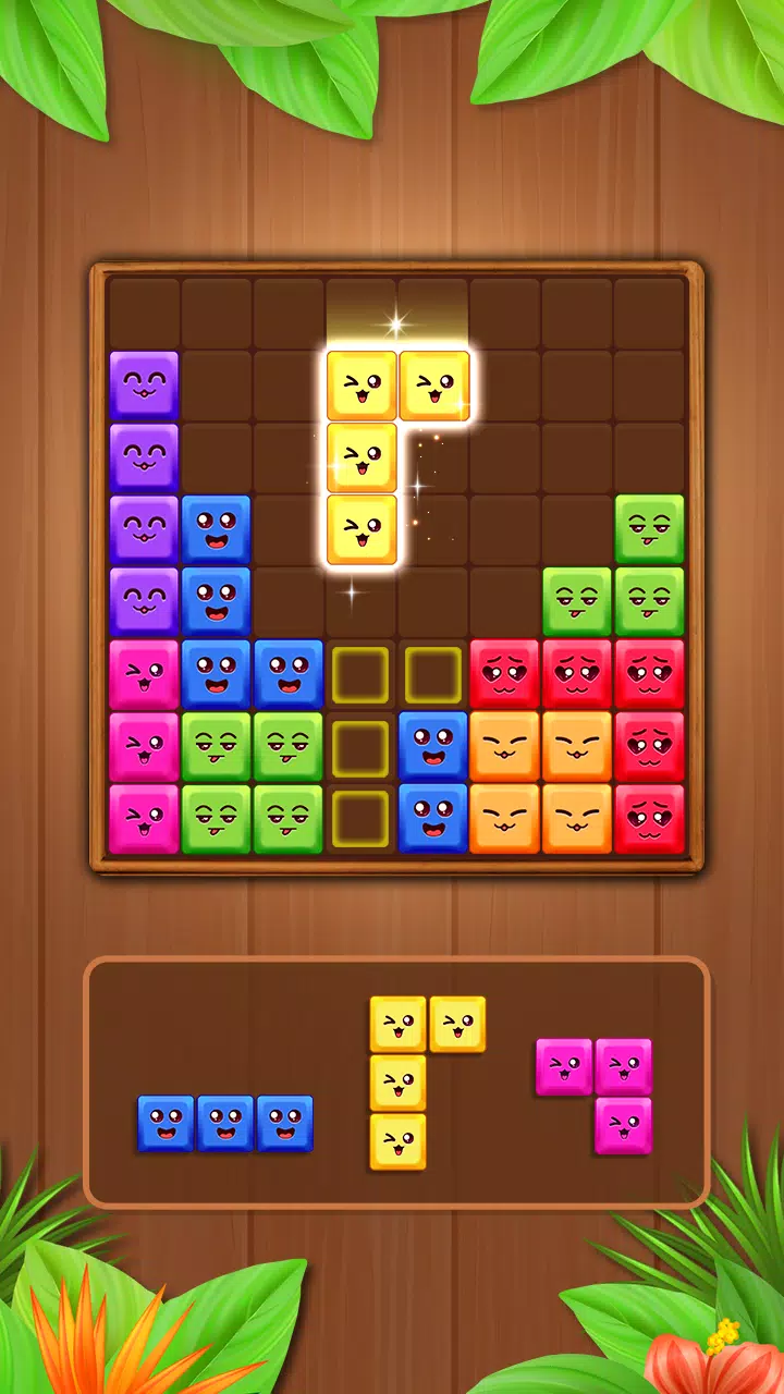 Emoji Blast: Block Puzzle Screenshots