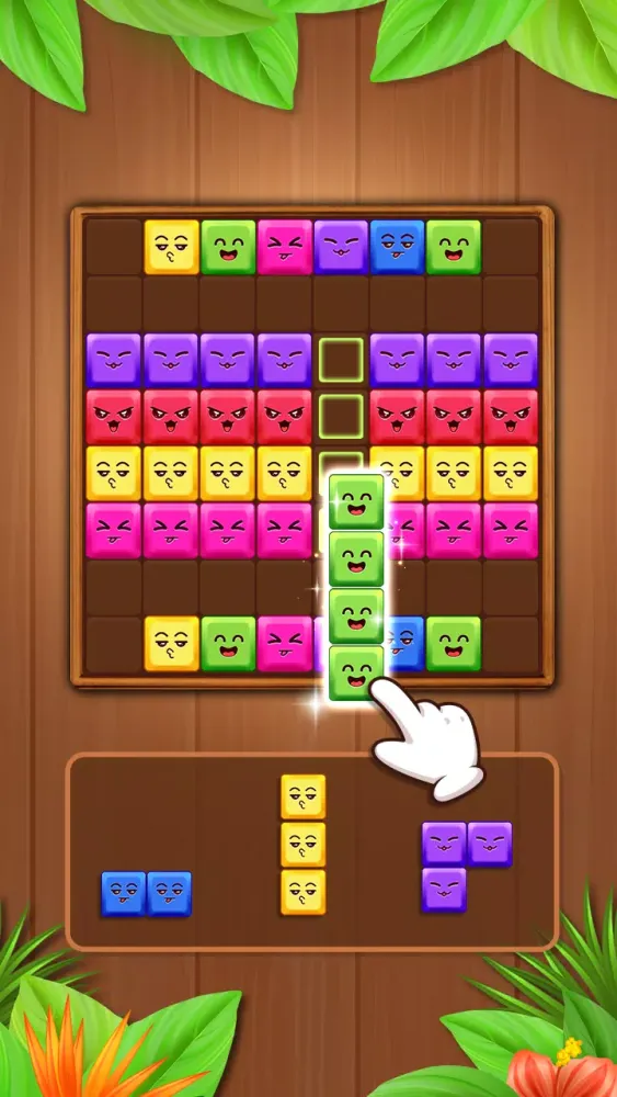 Emoji Blast: Block Puzzle Screenshots