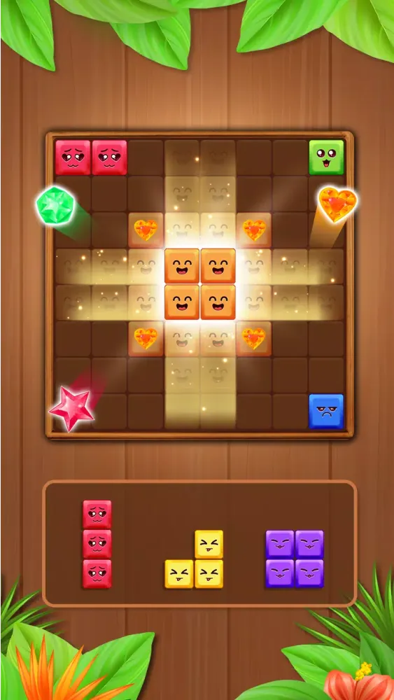 Emoji Blast: Block Puzzle Screenshots