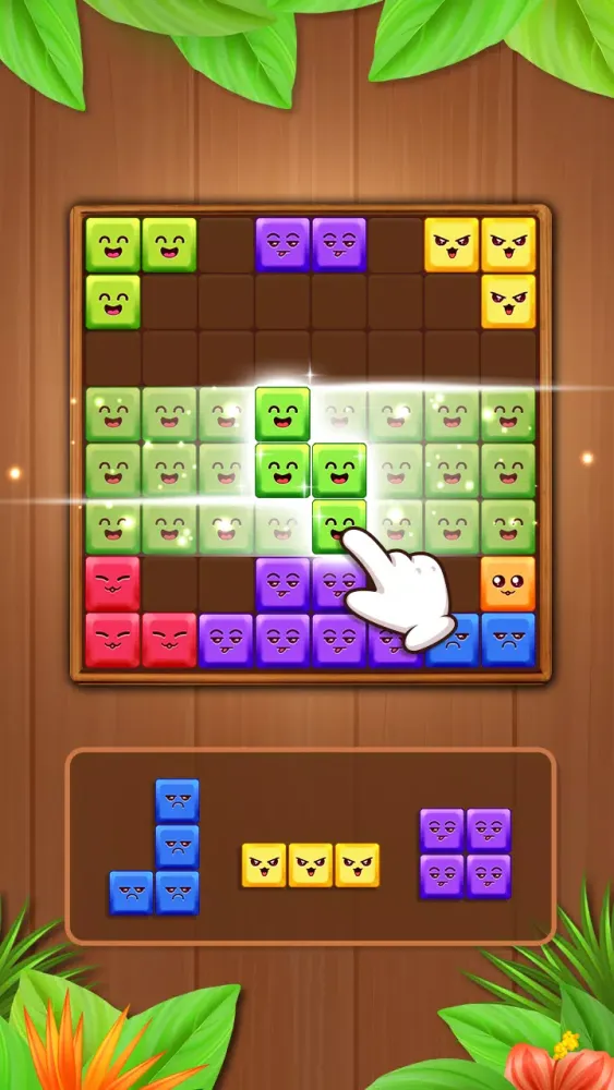 Emoji Blast: Block Puzzle Screenshots