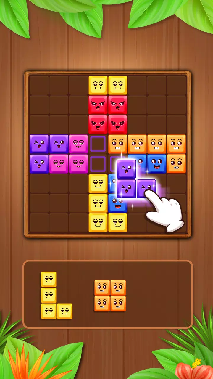 Emoji Blast: Block Puzzle Screenshots