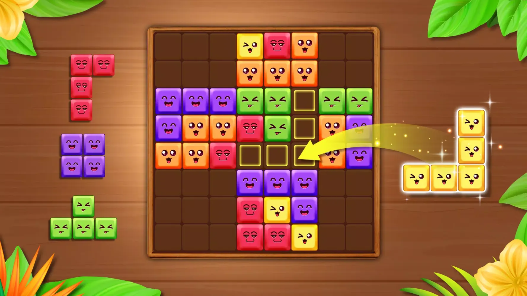 Emoji Blast: Block Puzzle Screenshots