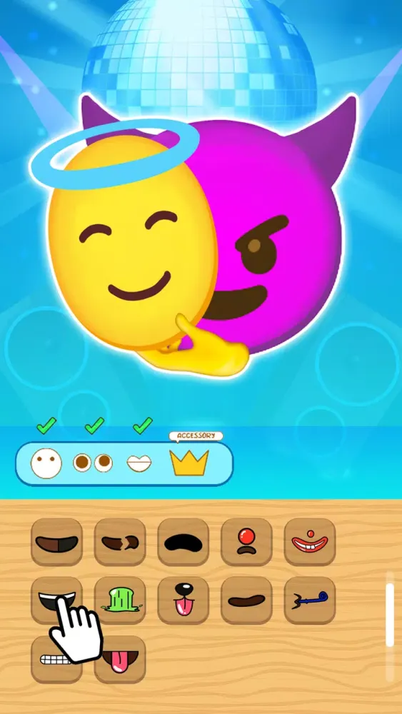 Screenshot di Emoji DIY Mixer