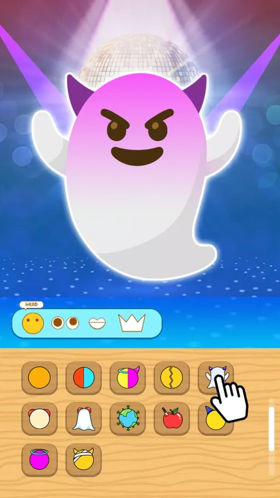 Screenshot di Emoji DIY Mixer