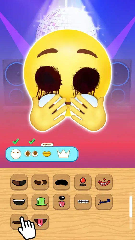 Screenshot di Emoji DIY Mixer