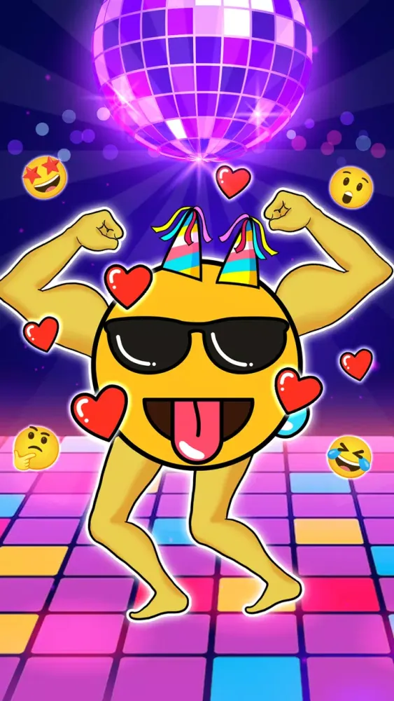 Screenshot di Emoji DIY Mixer