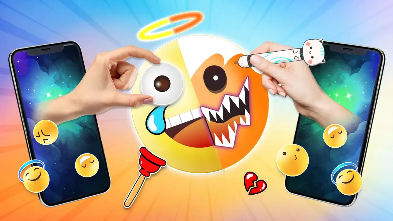 Screenshot di Emoji DIY Mixer