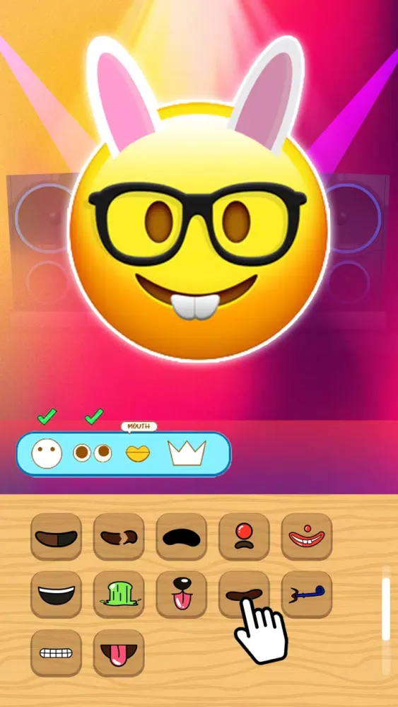 Screenshot di Emoji DIY Mixer
