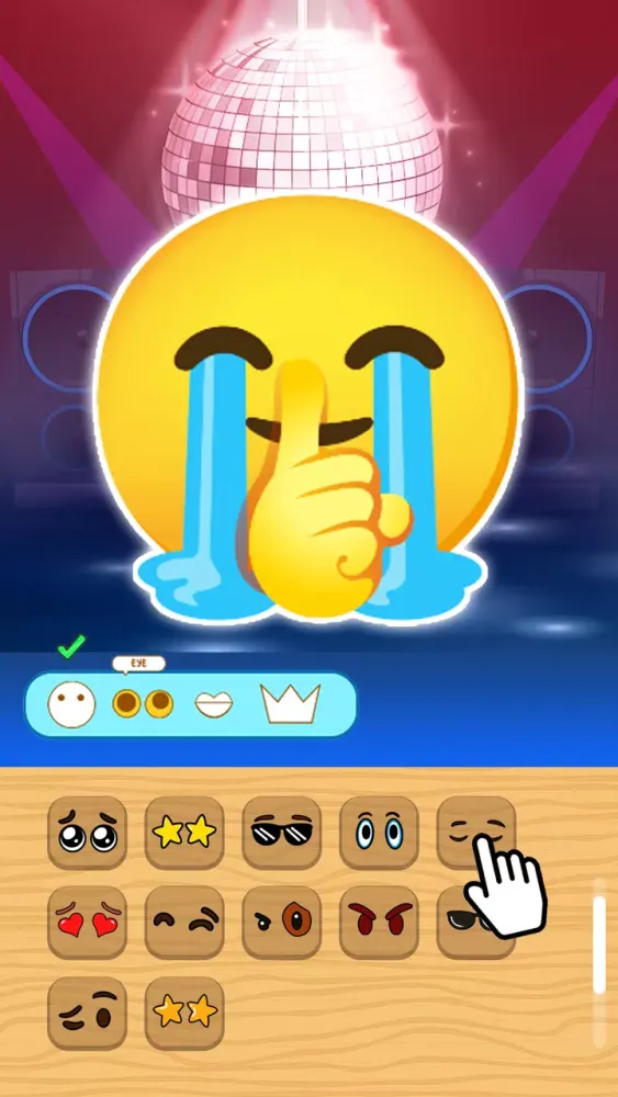 Screenshot di Emoji DIY Mixer