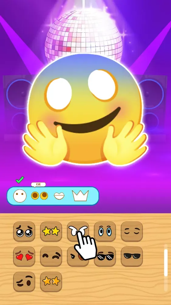Screenshot di Emoji DIY Mixer