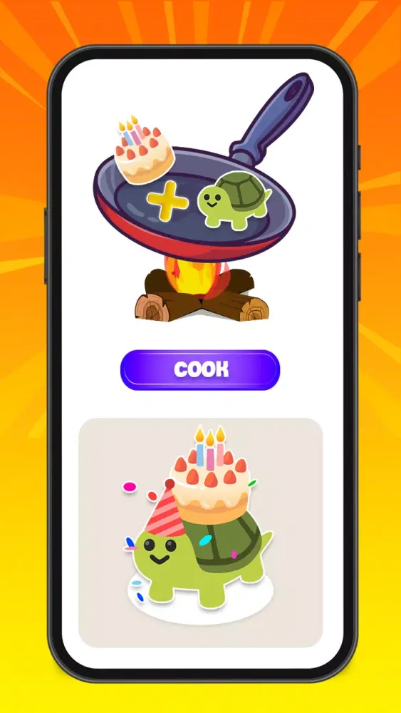Emoji Merge Kitchen: Fun Moji スクリーンショット