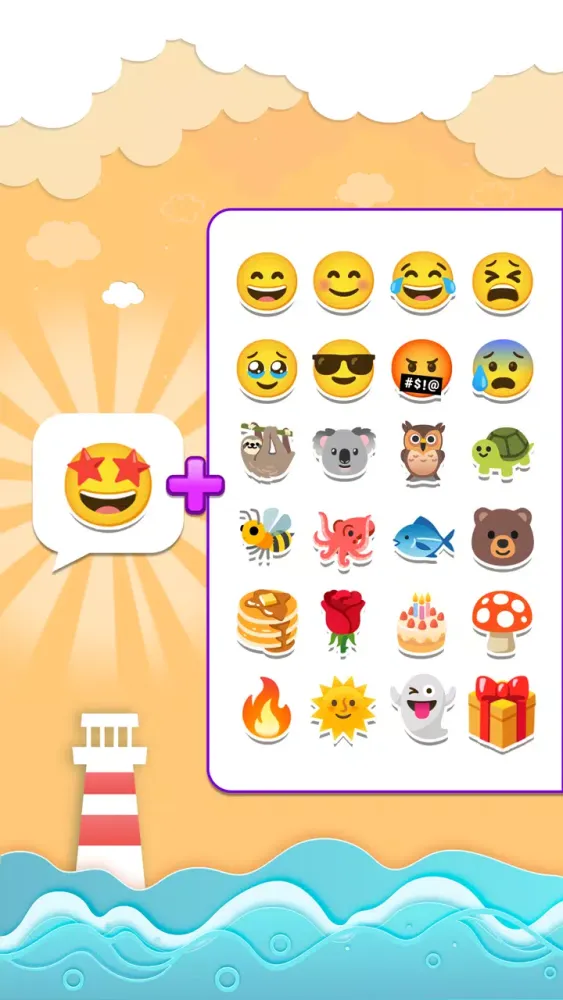Emoji Studio: Mix Moji Lab スクリーンショット