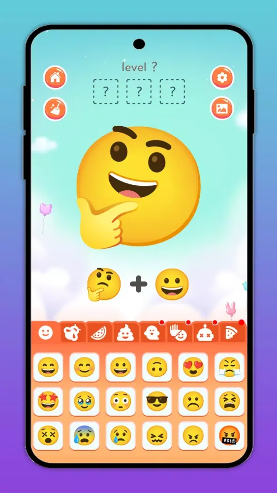 Emoji Studio: Mix Moji Lab スクリーンショット