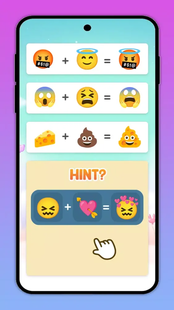 Emoji Studio: Mix Moji Lab スクリーンショット
