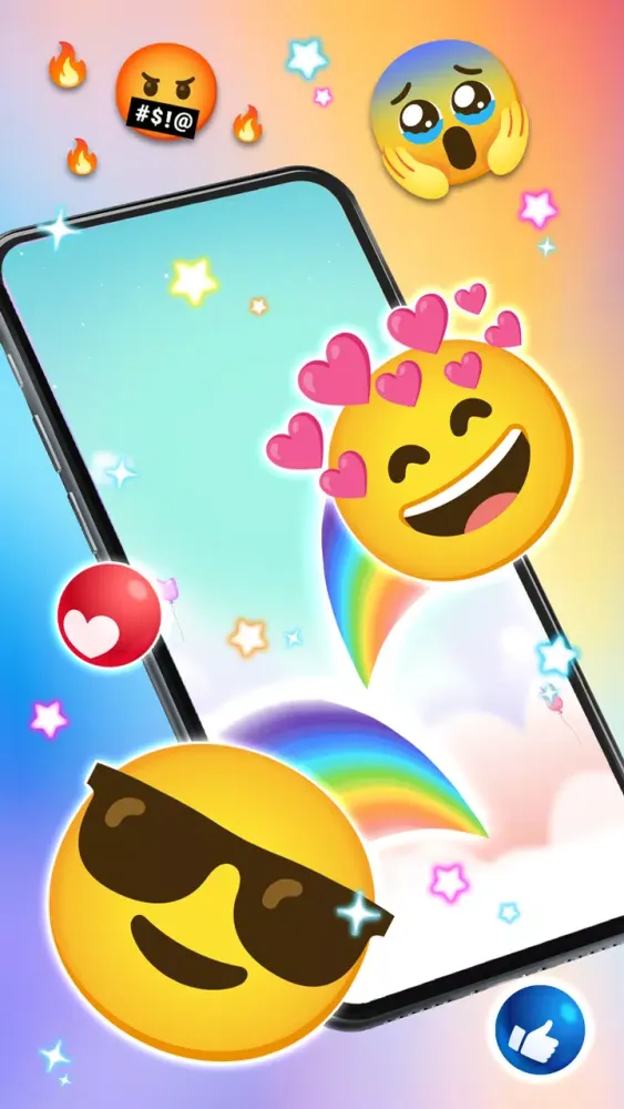 Emoji Studio: Mix Moji Lab スクリーンショット