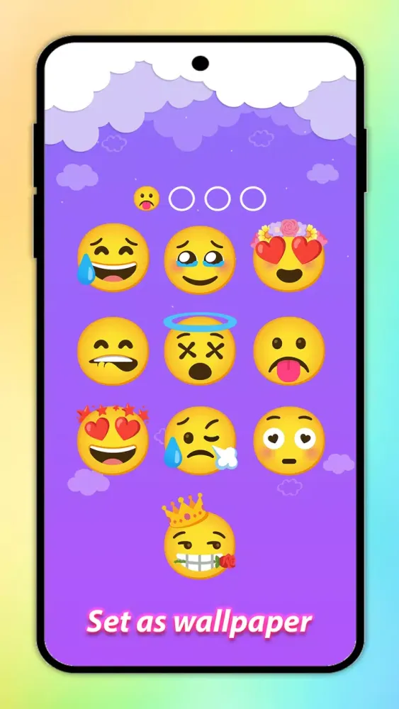 Emoji Studio: Mix Moji Lab スクリーンショット