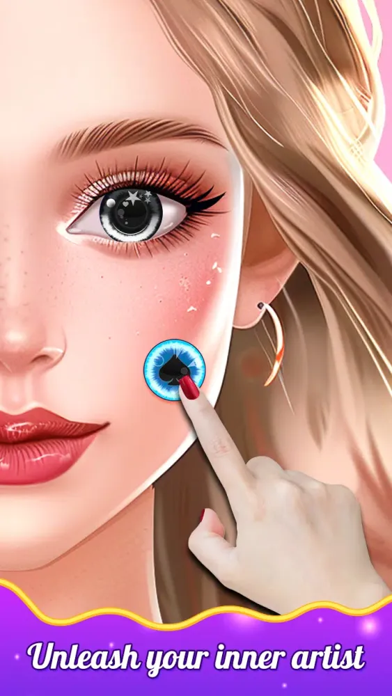 Screenshot di Eye Color DIY: Beauty Artist