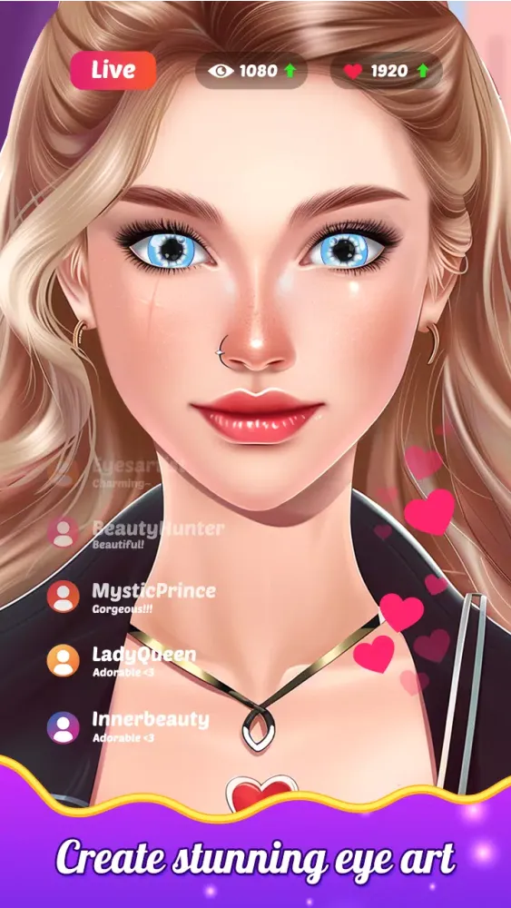 Screenshot di Eye Color DIY: Beauty Artist