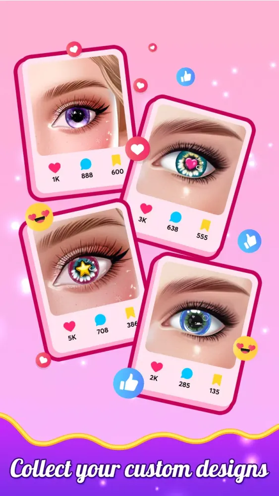 Screenshot di Eye Color DIY: Beauty Artist