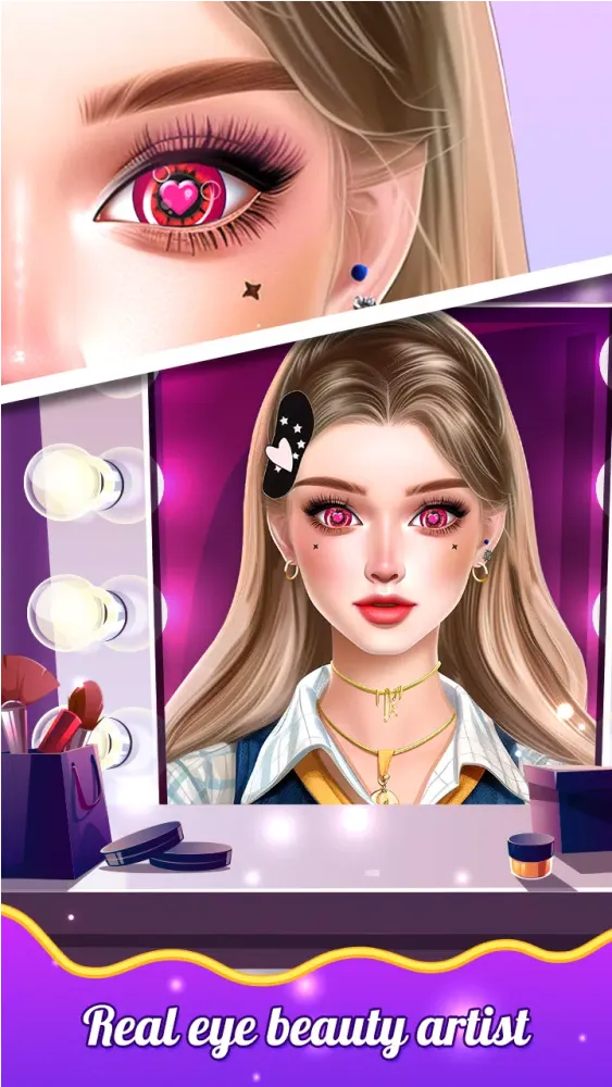 Screenshot di Eye Color DIY: Beauty Artist