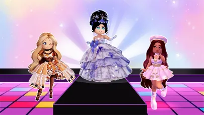 Ảnh chụp màn hình của Fashion Catwalk Star