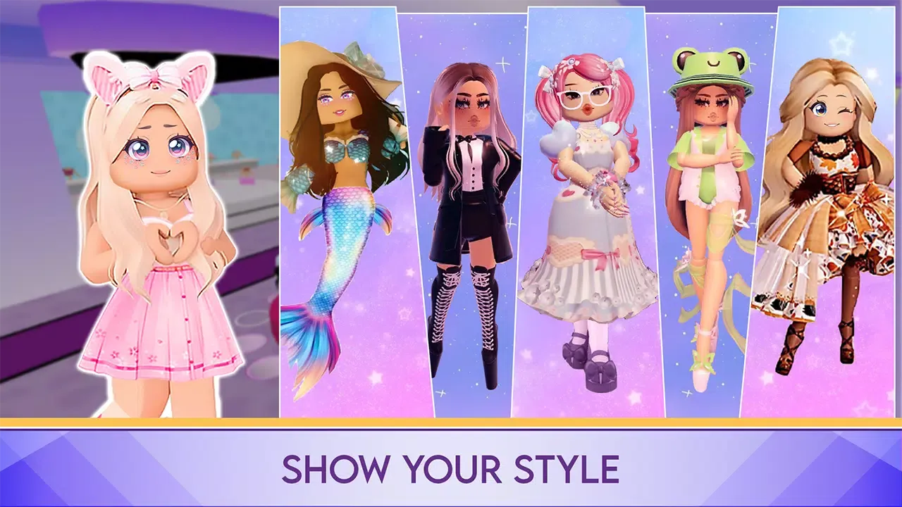 Famous Blox Show: Fashion Star Screenshots