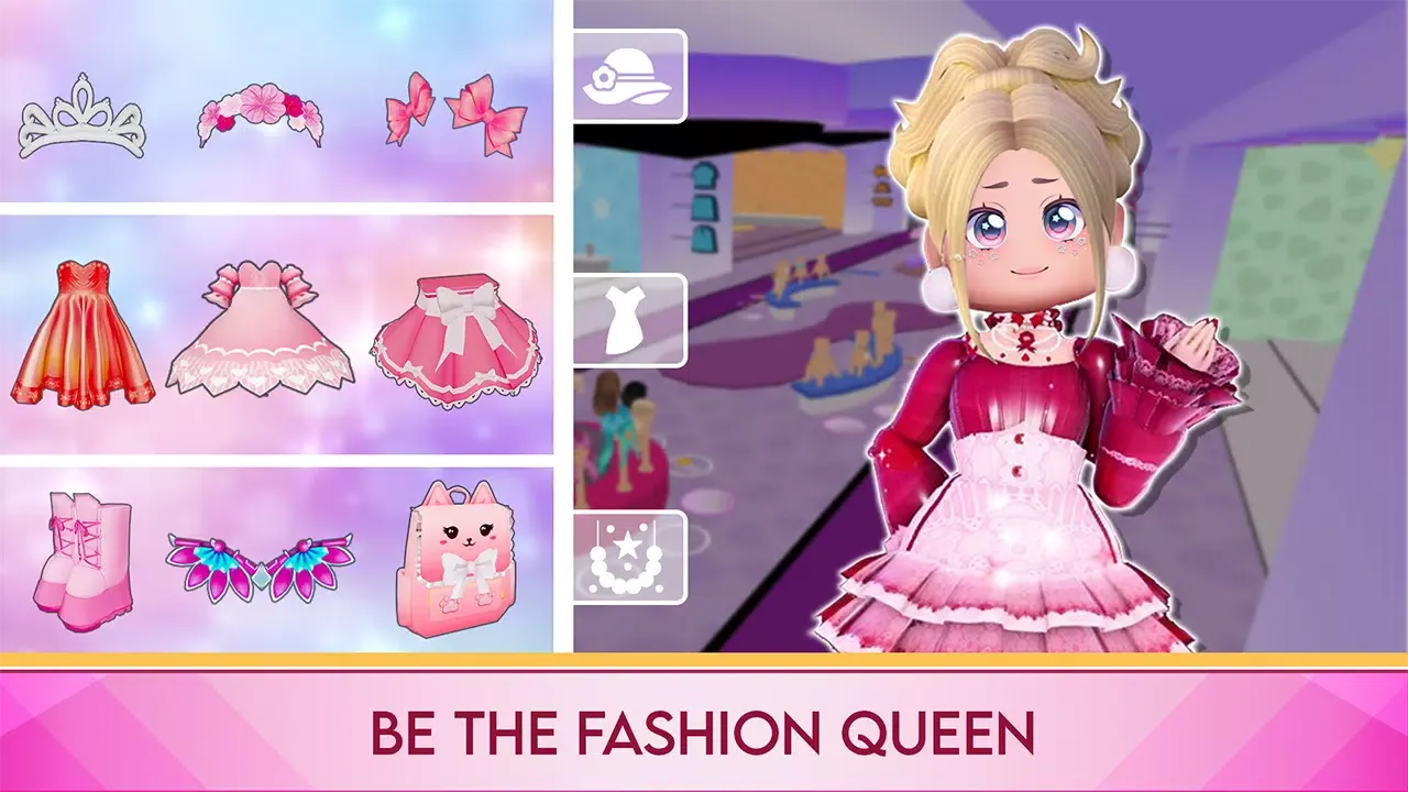 Famous Blox Show: Fashion Star Screenshots