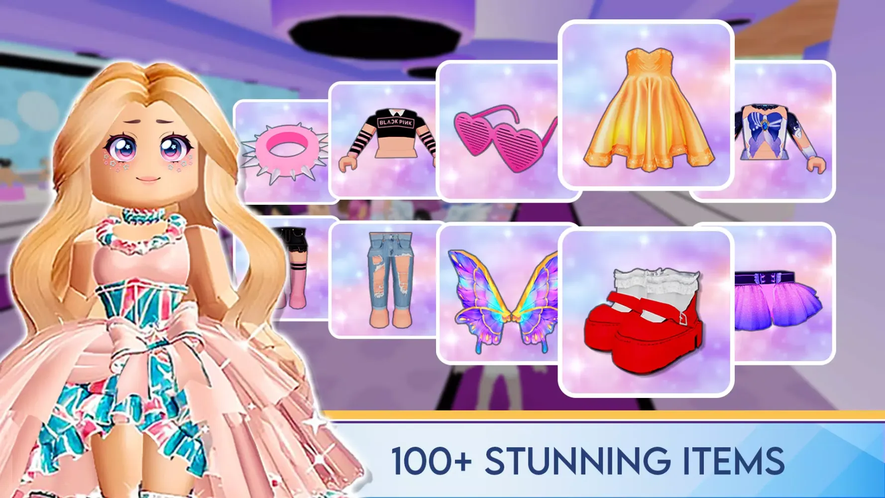 Famous Blox Show: Fashion Star Screenshots