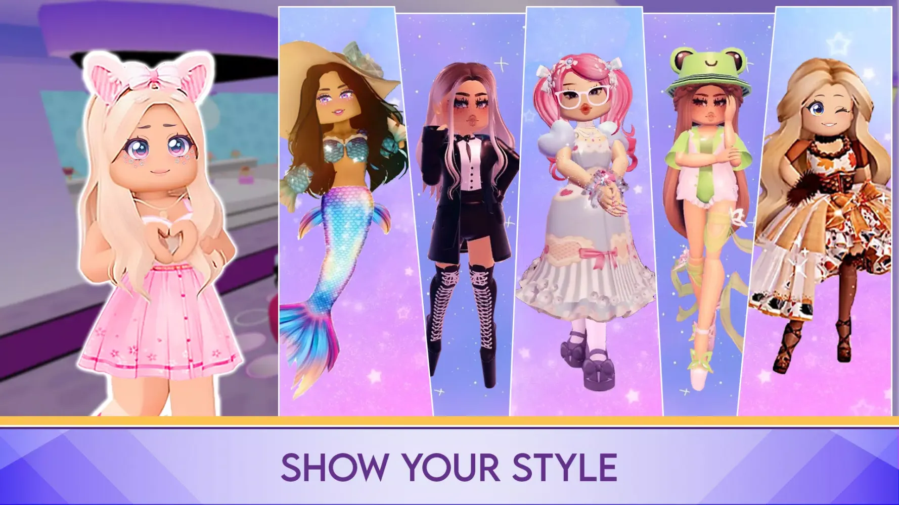 Famous Blox Show: Fashion Star Screenshots