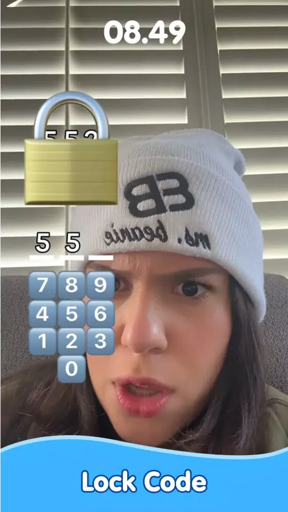 Tap Minigame: Filter Challenge Screenshots