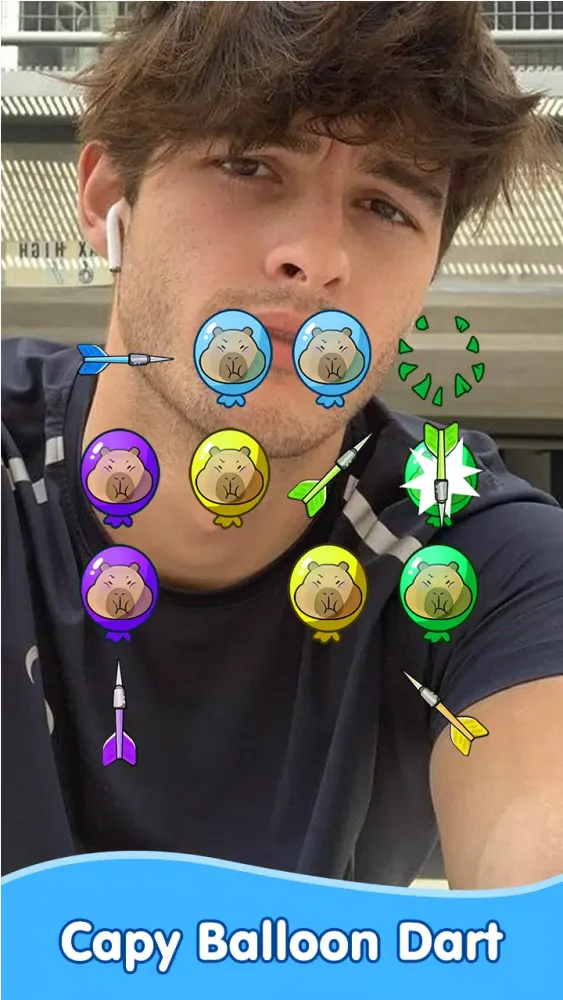 Tap Minigame: Filter Challenge Screenshots