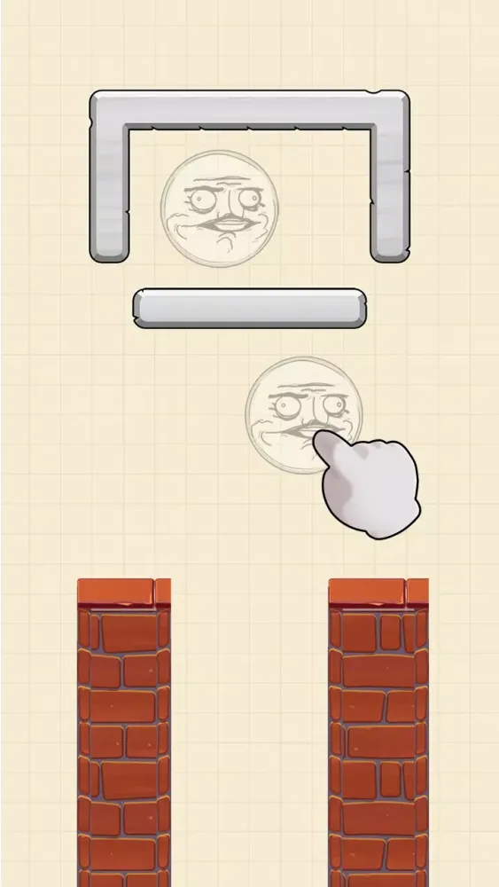 ภาพหน้าจอของ Ball Rescue: Tap To Save