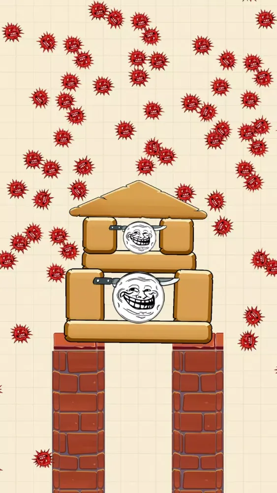 ภาพหน้าจอของ Ball Rescue: Tap To Save