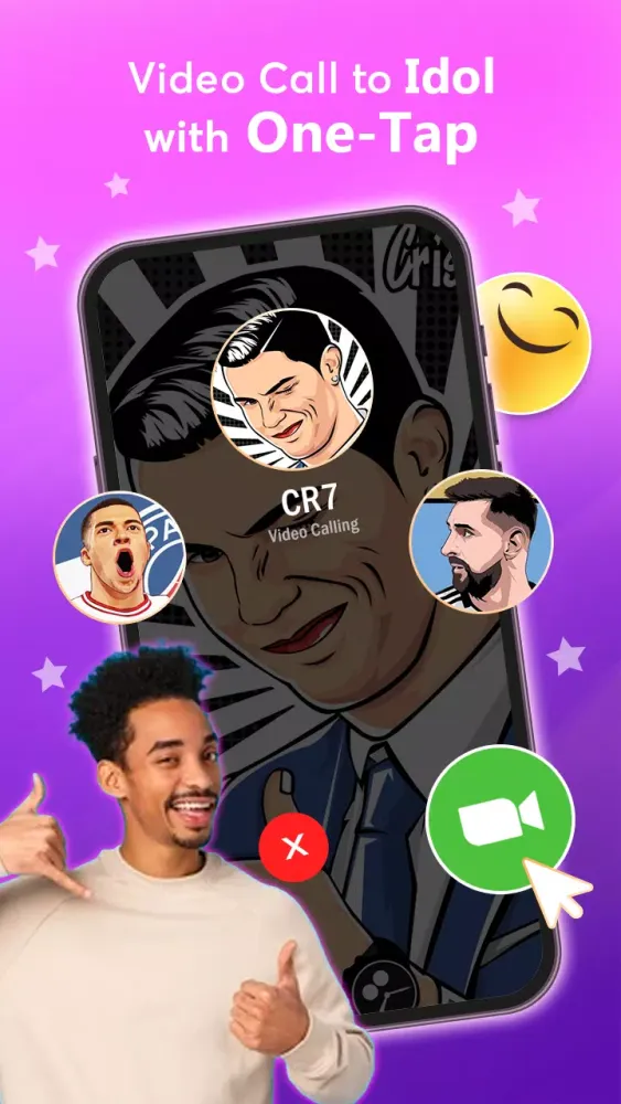 Screenshot di Idol Prank