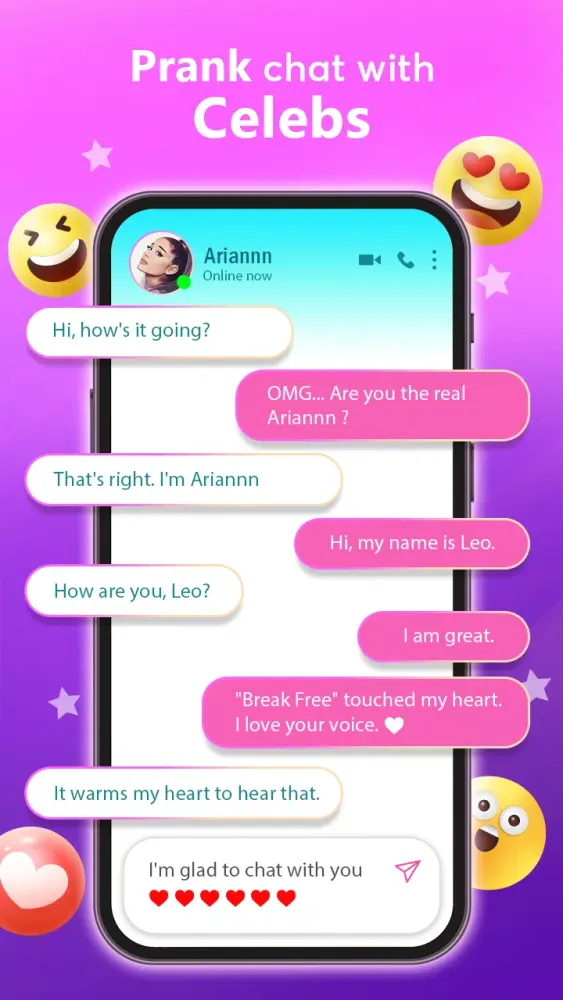 Screenshot di Idol Prank