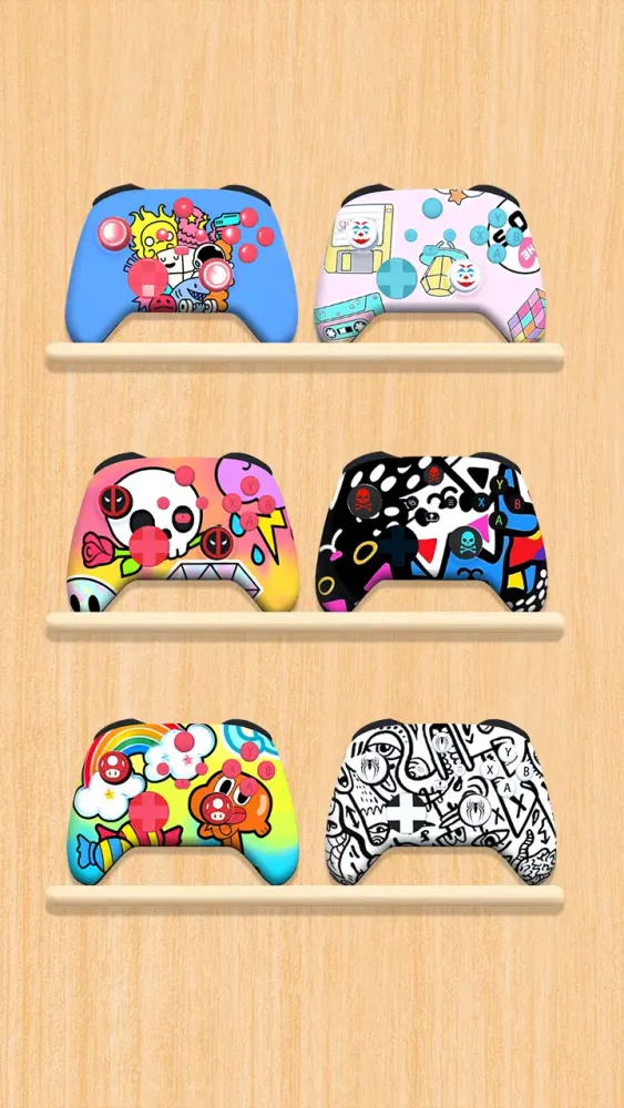 Joystick Makeover: DIY Gamepad Screenshots