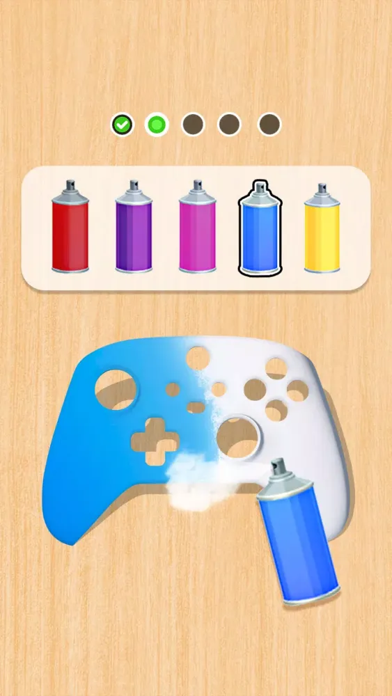 Joystick Makeover: DIY Gamepad Screenshots