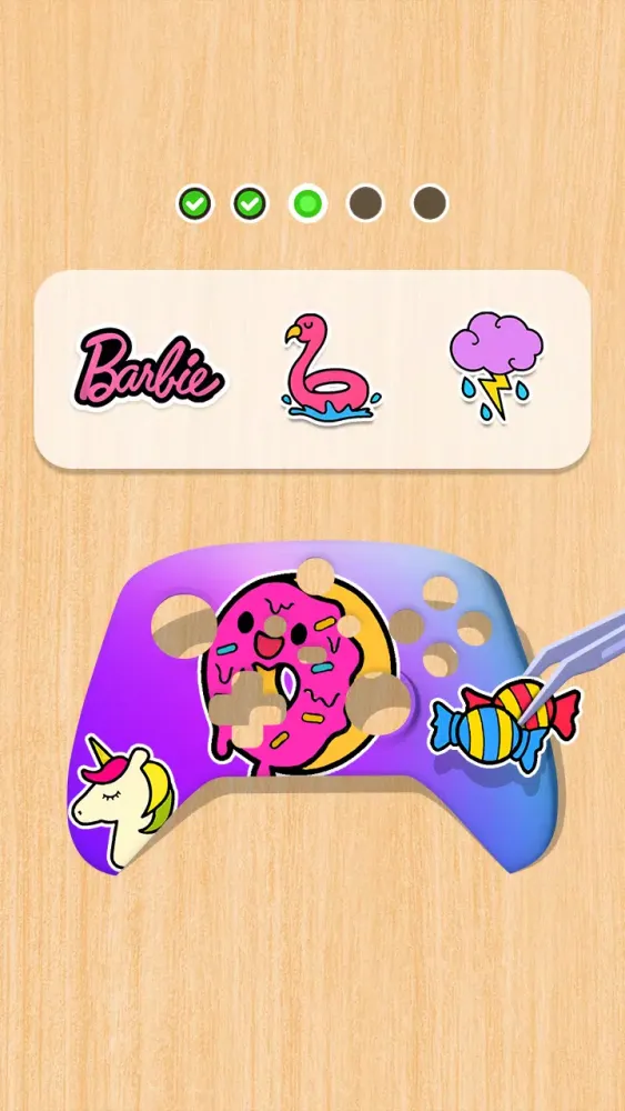 Joystick Makeover: DIY Gamepad Screenshots